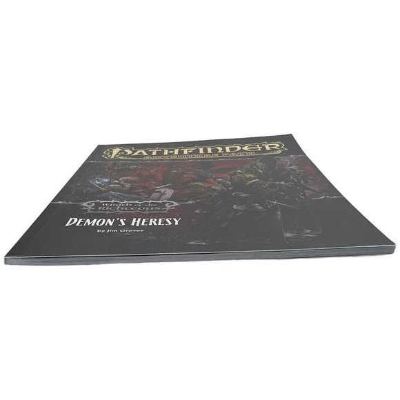 Pathfinder Adventure Path Wrath of the Righteous Demons Heresy Part 3 #75 Book - Picture 10 of 10